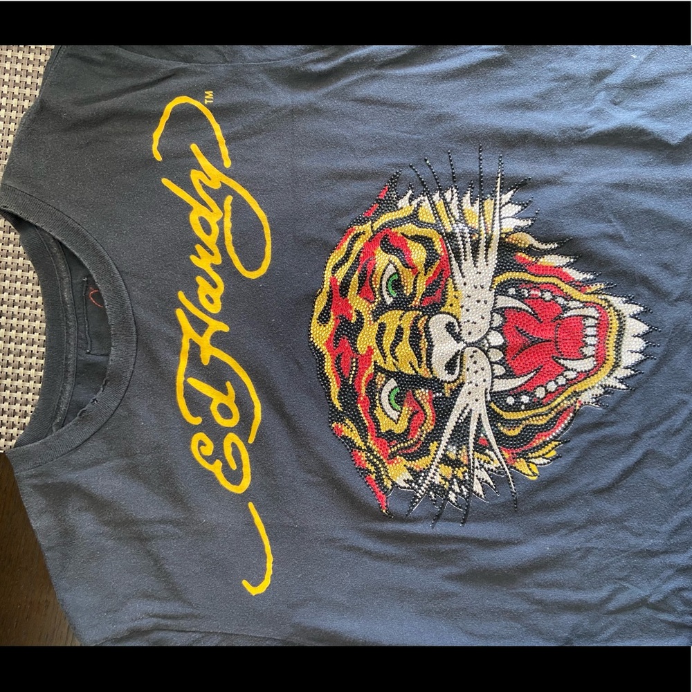 Ed Hardy size L T-Shirt